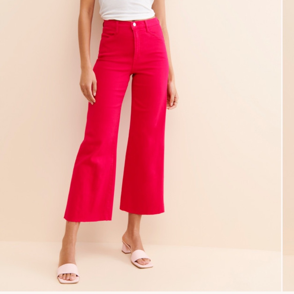 Favorite Daughter Mischa Jeans - Pink - Size 27